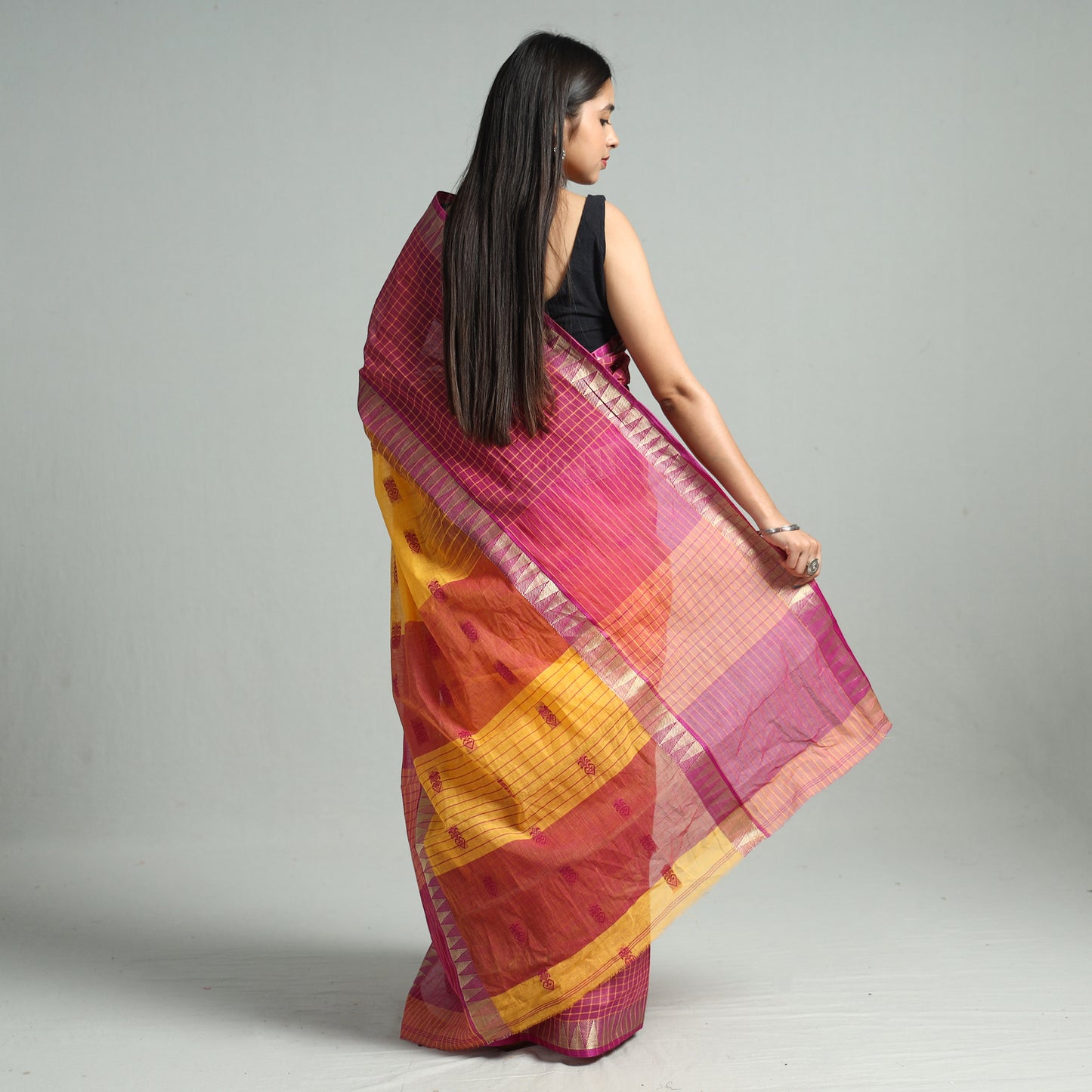 Jacquard Saree 