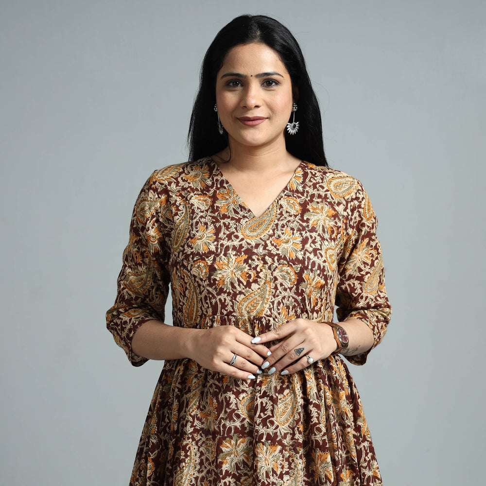 kalamkari dress
