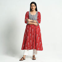 pochampally ikat kurta