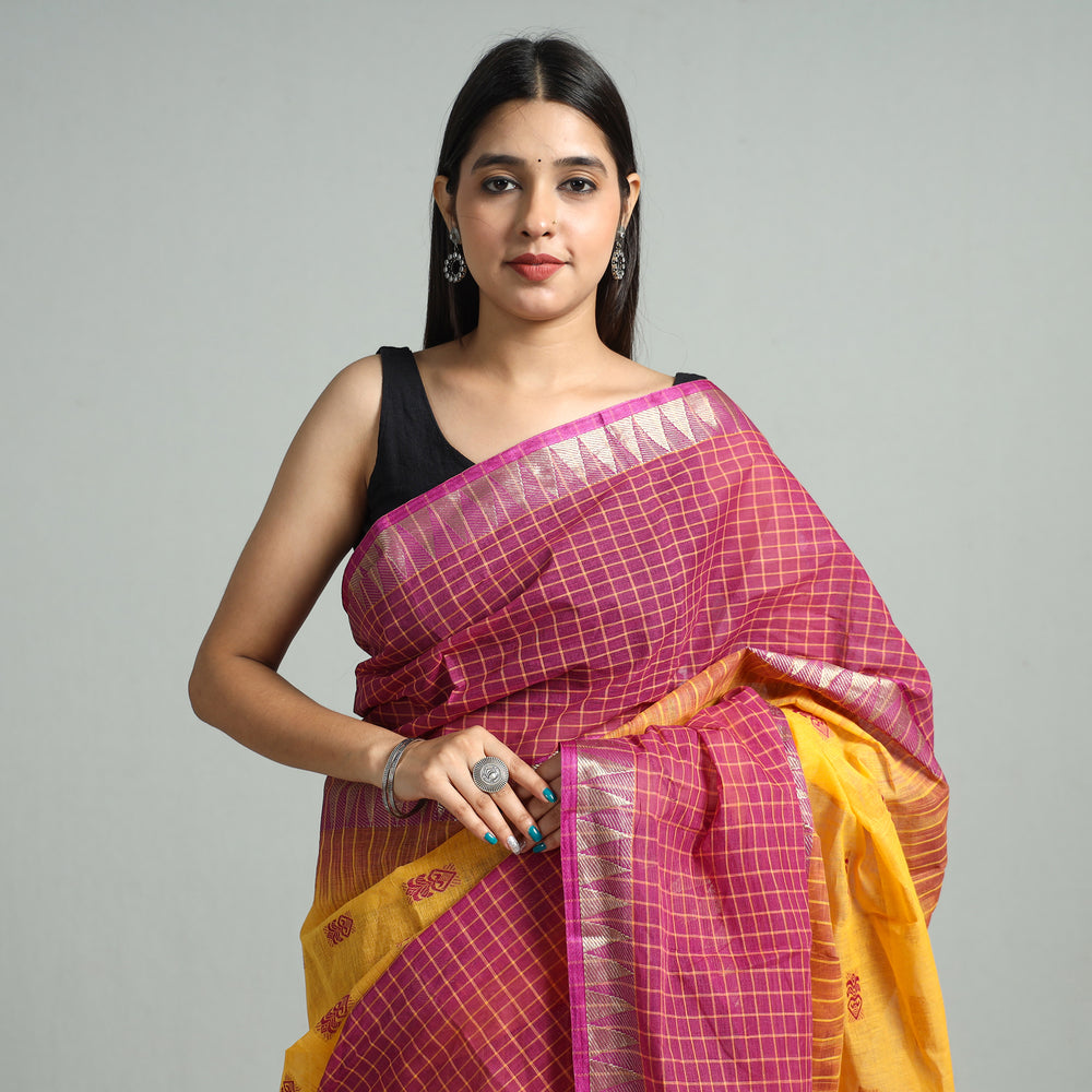 Jacquard Saree 