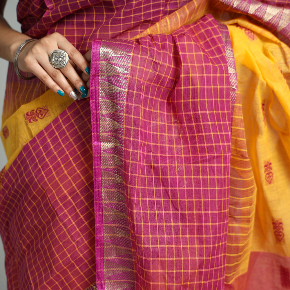 Jacquard Saree 