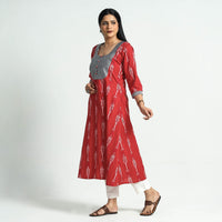 pochampally ikat kurta