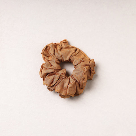   Handmade Tussar Silk Elastic Rubber Band/Scrunchie 