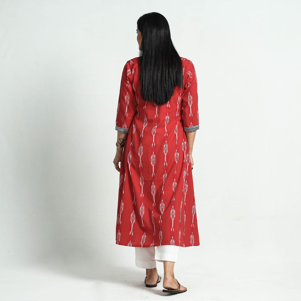 pochampally ikat kurta