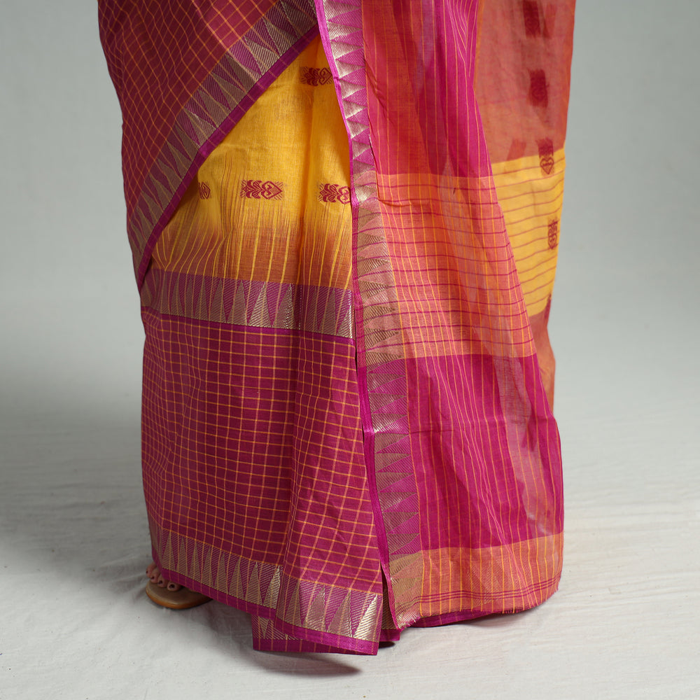 Jacquard Saree 