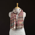 Orissa Tribal Kapadaganda Hand Embroidered Pure Handwoven Cotton Stole 20
