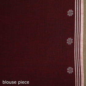 Phulia Jamdani Pure Handloom Cotton Saree with Tassels (Count 92/60) 30