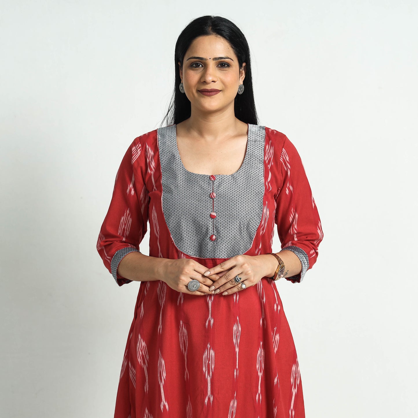 Pochampally Ikat kurta