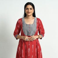 pochampally ikat kurta