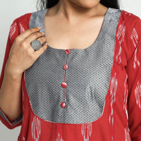 pochampally ikat kurta