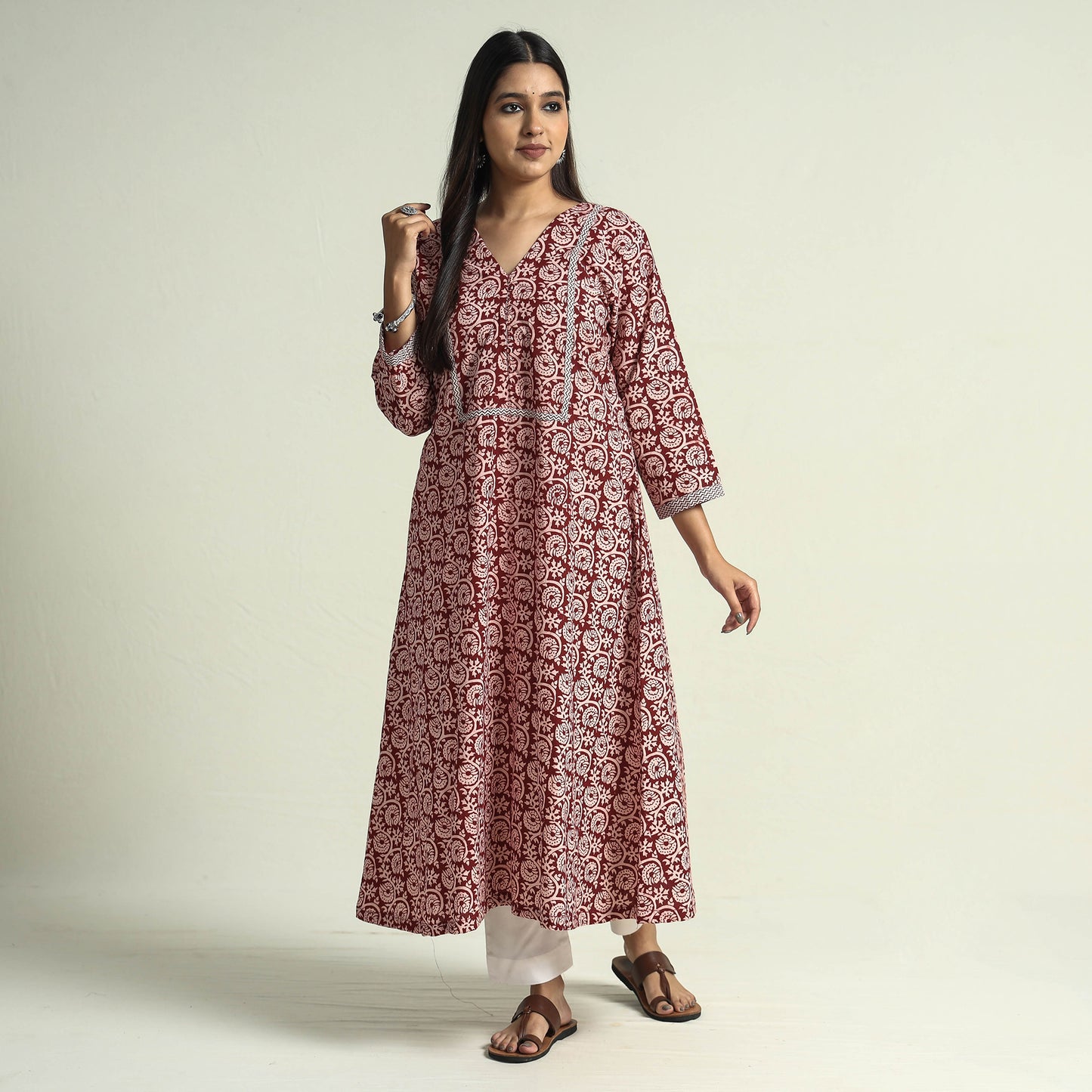  Bagh Printed Kurta