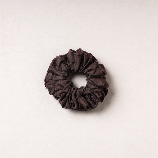 Handmade Tussar Silk Elastic Rubber Band/Scrunchie