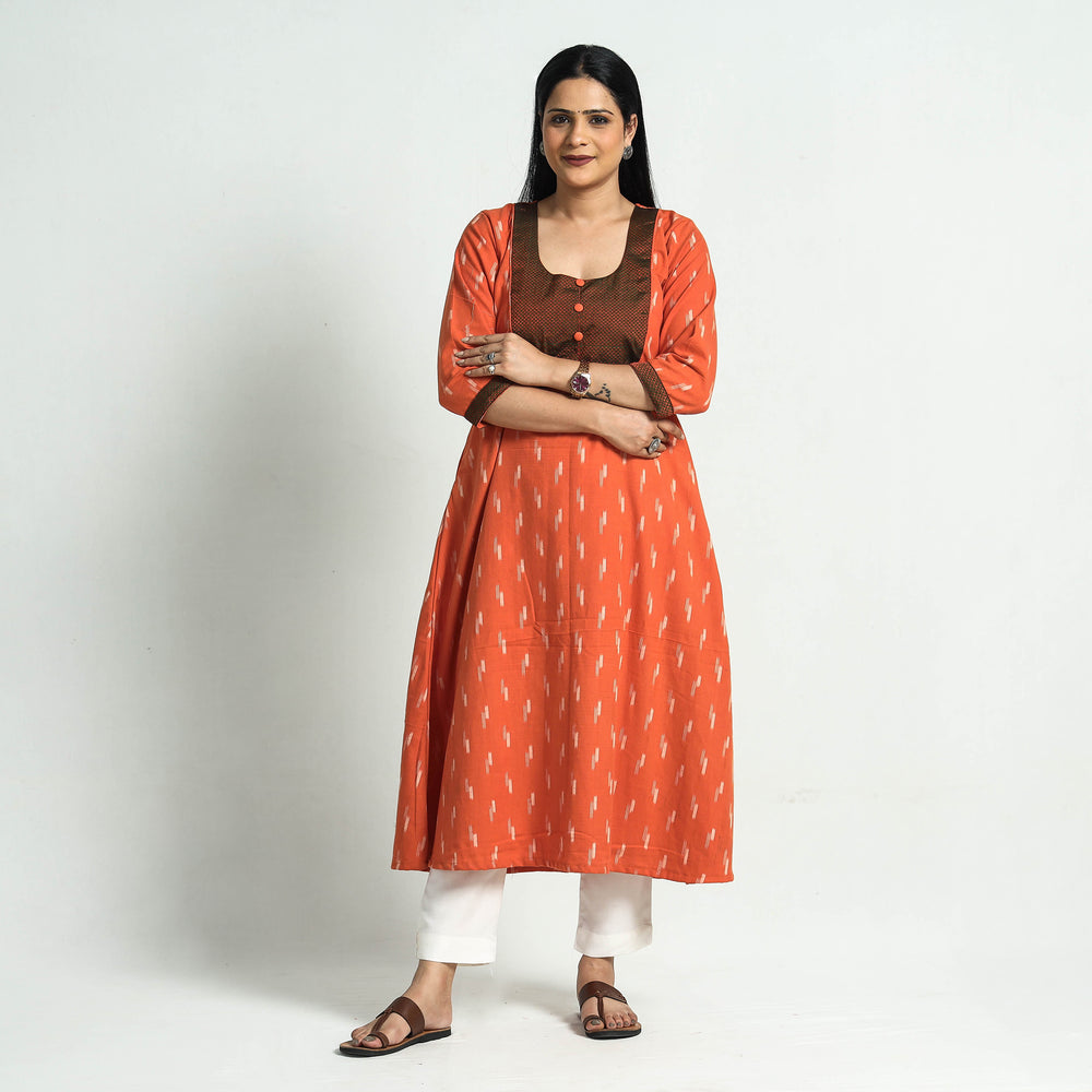 pochampally ikat kurta