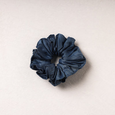 Handmade Tussar Silk Elastic Rubber Band/Scrunchie