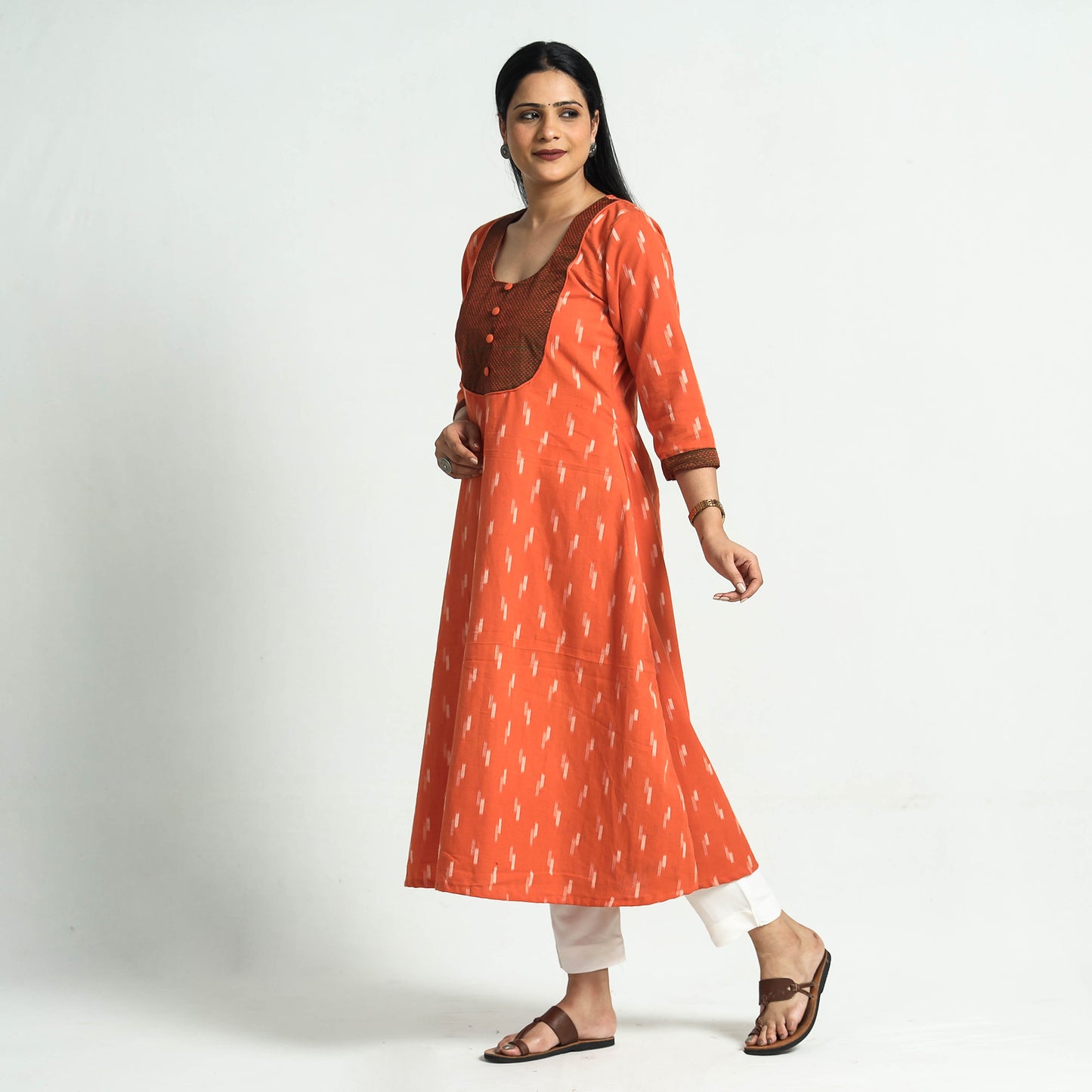 pochampally ikat kurta