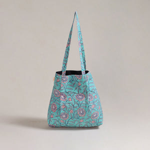 Eco-Friendly Handmade Cotton Jhola Tote Bag 07