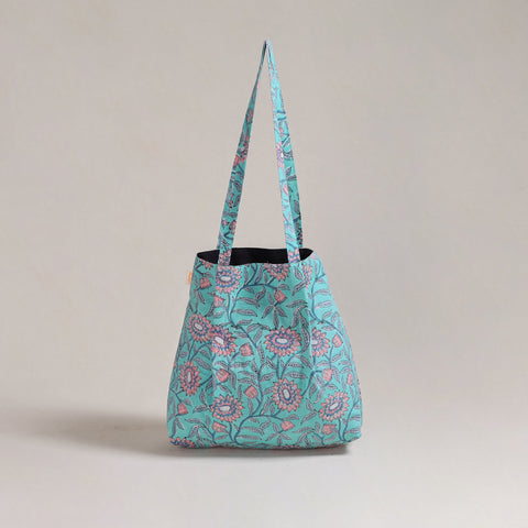 Eco-Friendly Handmade Cotton Jhola Tote Bag 07