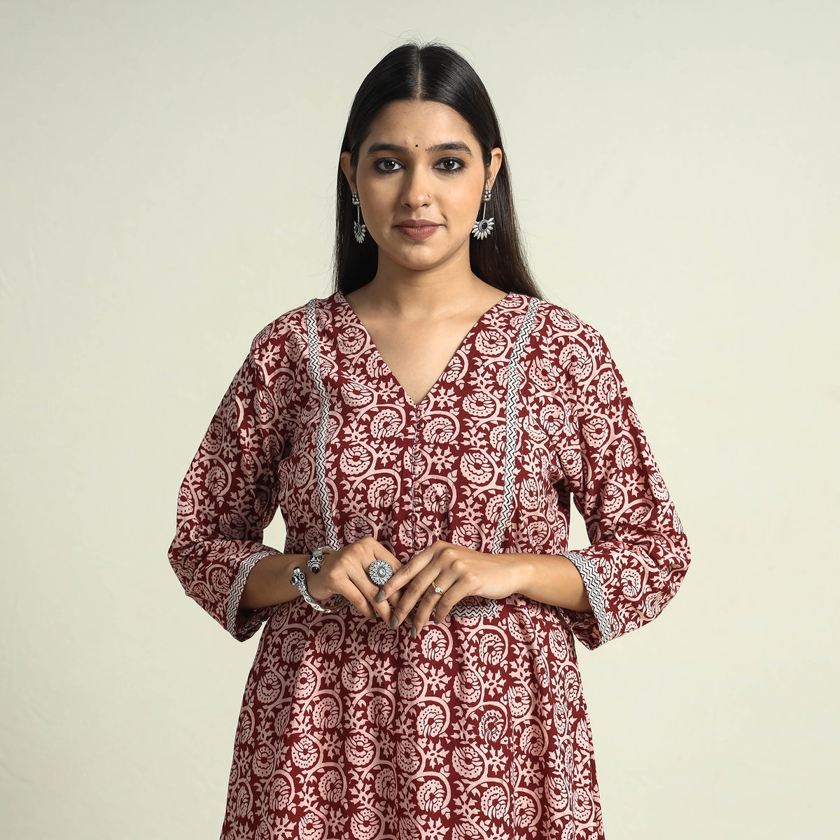  Bagh Printed Kurta