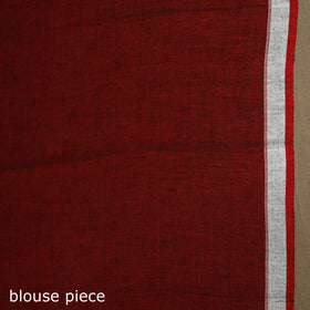 Phulia Jamdani Pure Handloom Cotton Saree with Tassels (Count 92/60) 31