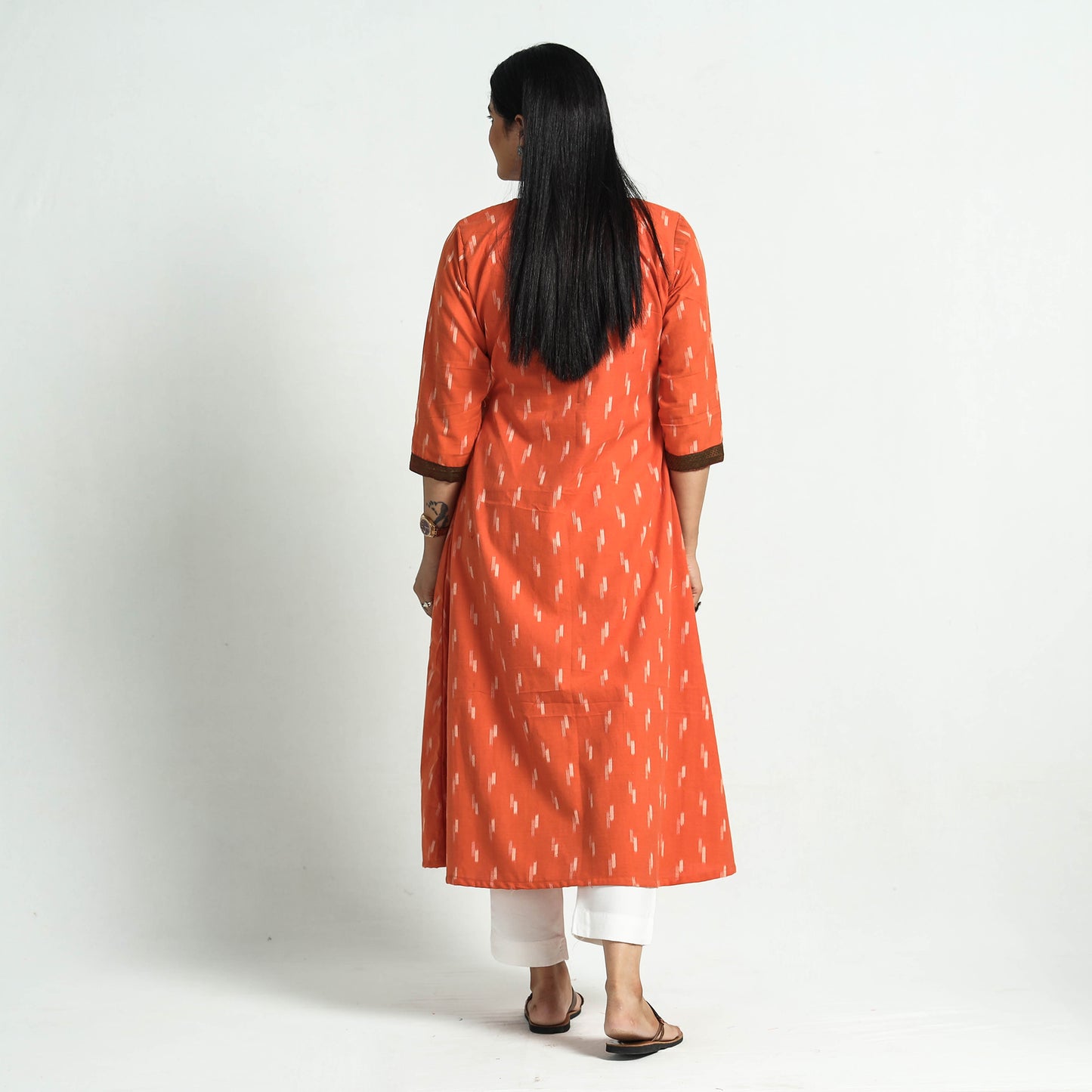 pochampally ikat kurta