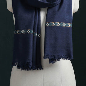 Ladakh Pure Handwoven Sheep Merino Wool Stole 03