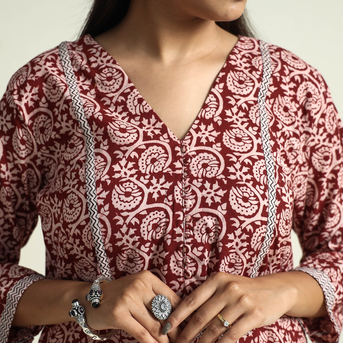  Bagh Printed Kurta