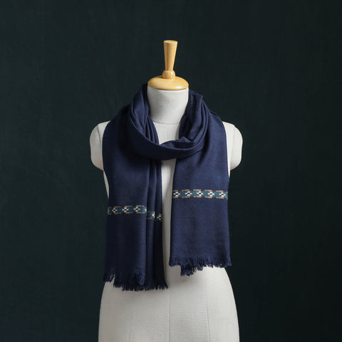 Ladakh Pure Handwoven Sheep Merino Wool Stole 03