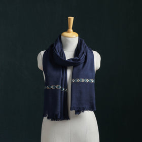 Ladakh Pure Handwoven Sheep Merino Wool Stole 03