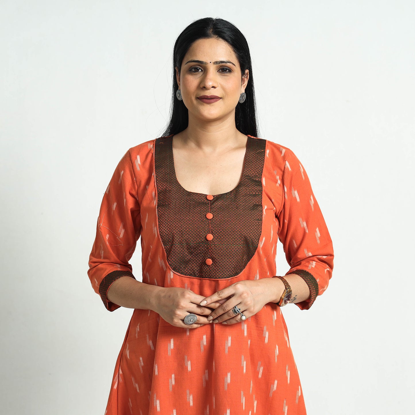 pochampally ikat kurta