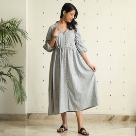 jacquard dress
