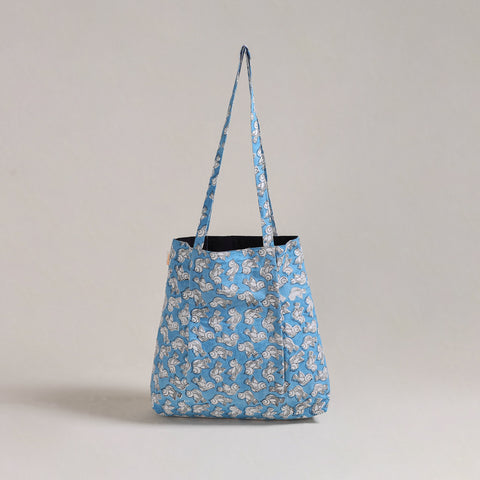 Eco-Friendly Handmade Cotton Jhola Tote Bag 08