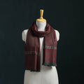 Ladakh Pure Handwoven Sheep Merino Wool Stole 04