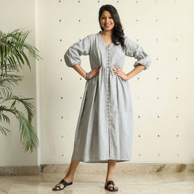 jacquard dress