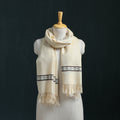 Ladakh Pure Handwoven Sheep Merino Wool Stole 05
