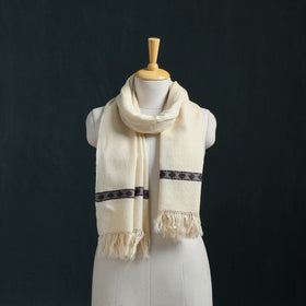 Ladakh Pure Handwoven Sheep Merino Wool Stole 06