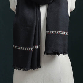 Ladakh Pure Handwoven Sheep Merino Wool Stole 07