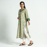 Pochampally Ikat kurta