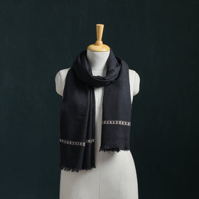 Ladakh Pure Handwoven Sheep Merino Wool Stole 07