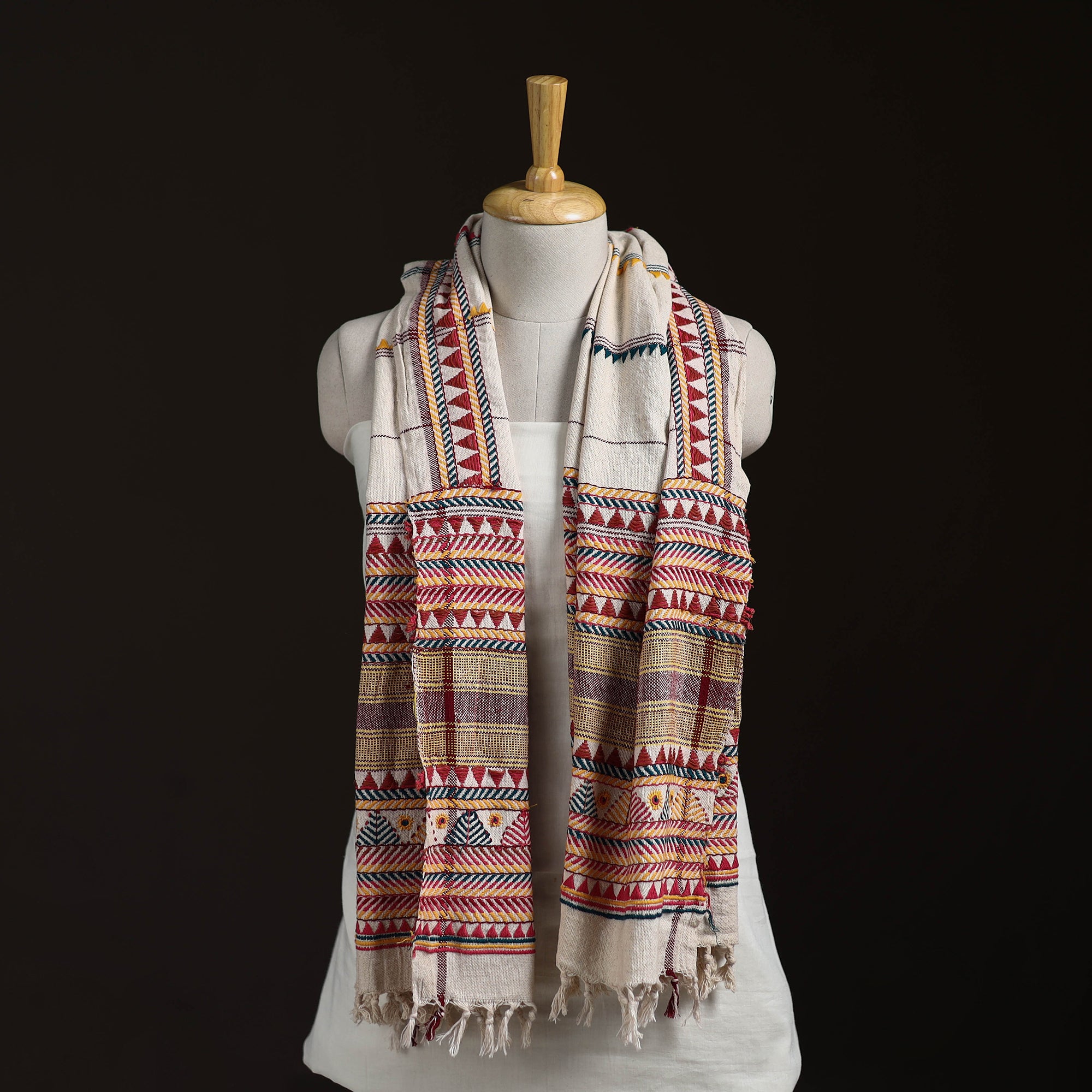 Cotton Stole for Women - Pure Handloom Cotton Stoles | iTokri