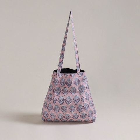 Eco-Friendly Handmade Cotton Jhola Tote Bag 09