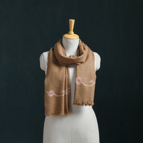 Ladakh Pure Handwoven Sheep Merino Wool Stole 08
