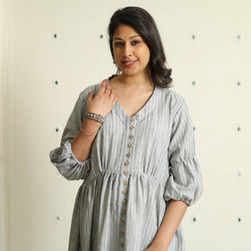 jacquard dress