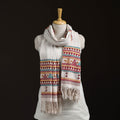 Orissa Tribal Kapadaganda Hand Embroidered Pure Handwoven Cotton Stole 32