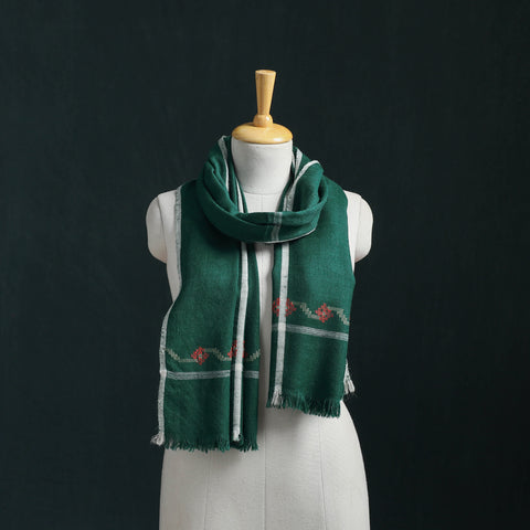 Ladakh Pure Handwoven Sheep Merino Wool Stole 09