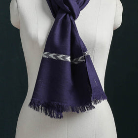 Ladakh Pure Handwoven Sheep Merino Wool Scarf 10