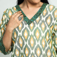 Pochampally Ikat kurta