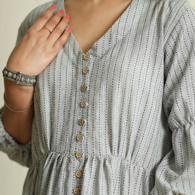 jacquard dress