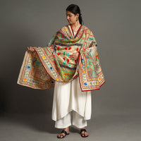 Phulkari Embroidered Dupatta