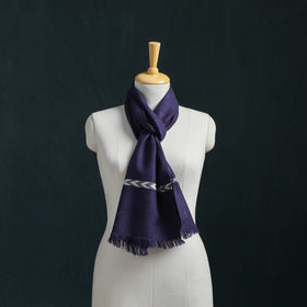 Ladakh Pure Handwoven Sheep Merino Wool Scarf 10