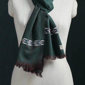 Ladakh Pure Handwoven Sheep Merino Wool Scarf 11